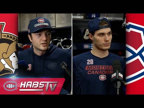 OTT@MTL: Pregame media ops | FULL PRESS CONFERENCES