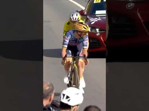 “HE’S BACK!” 🤩  Remco Evenepoel returned with a bang to win his first race of the year 🙌