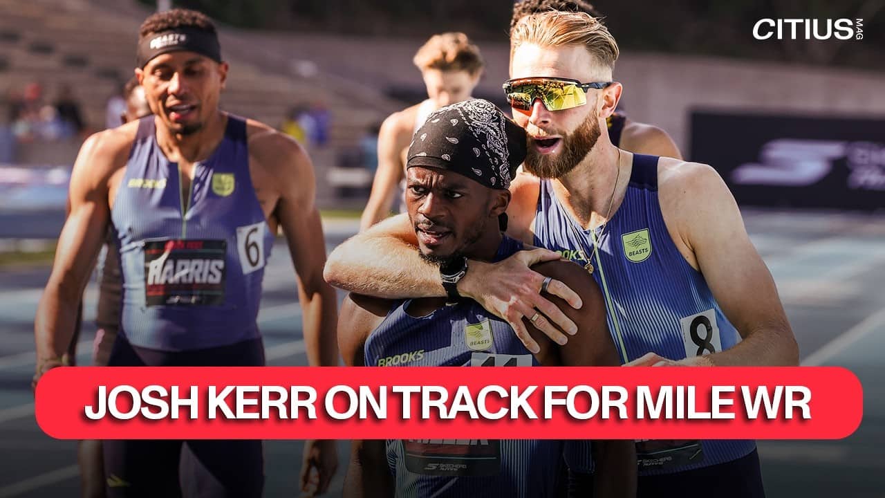 Does Josh Kerr's 1:44.60 800m PR Mean He Can Break The Mile World Record?