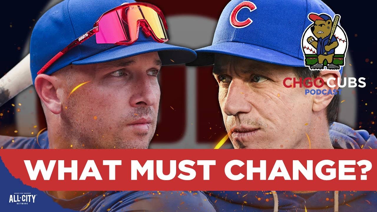 Chicago Cubs Problems & Solutions: What Must Change to SAVE the 2026 Season? | CHGO Cubs Podcast