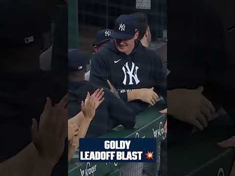 Paul Goldschmidt leads off with a bang 💥