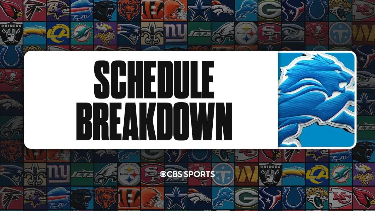 Detroit Lions 2026 Game-by-Game Schedule Prediction