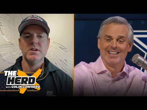 Carson Palmer on Pete Carroll joining the Raiders, Caleb Williams’ development | NFL | THE HERD