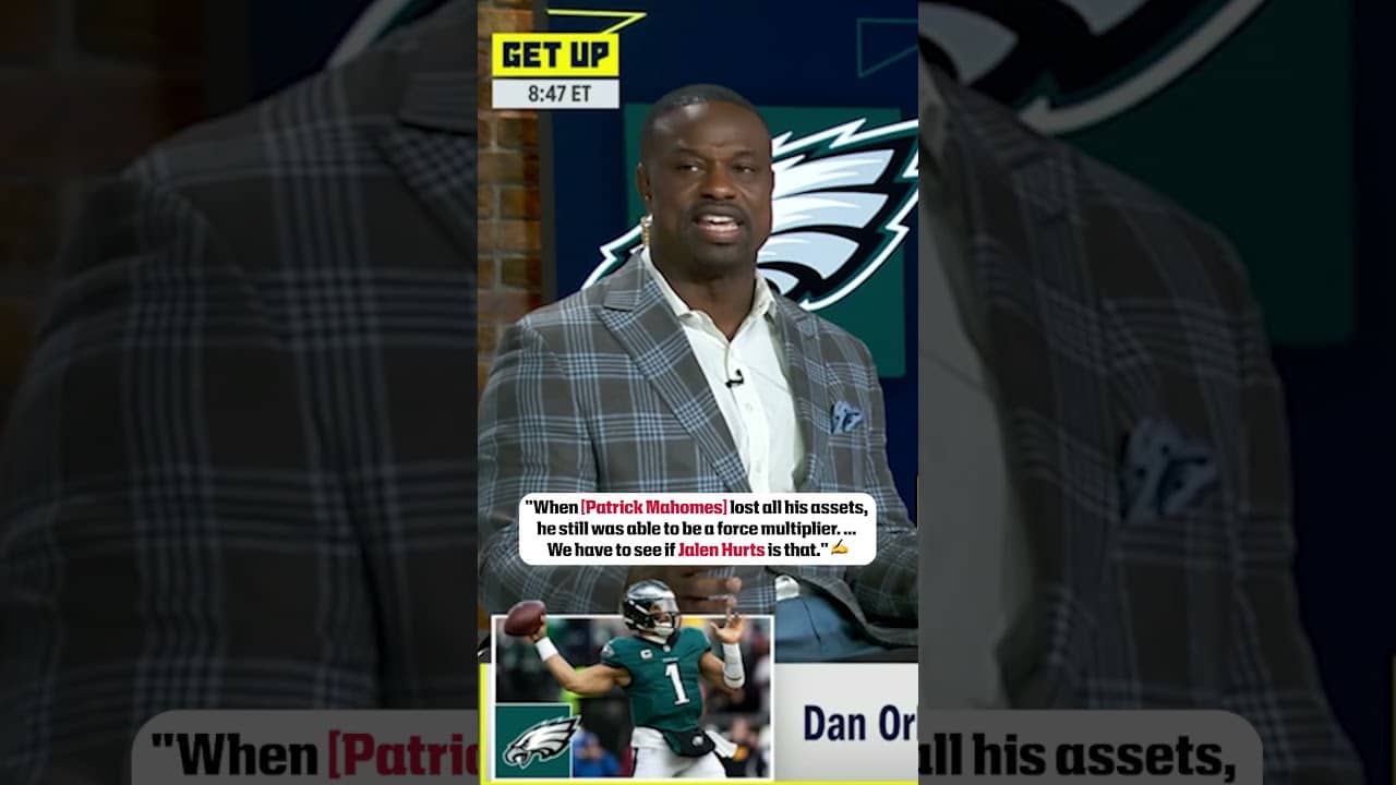 Bart Scott weighs in on Jalen Hurts establishing his greatness 🤝
