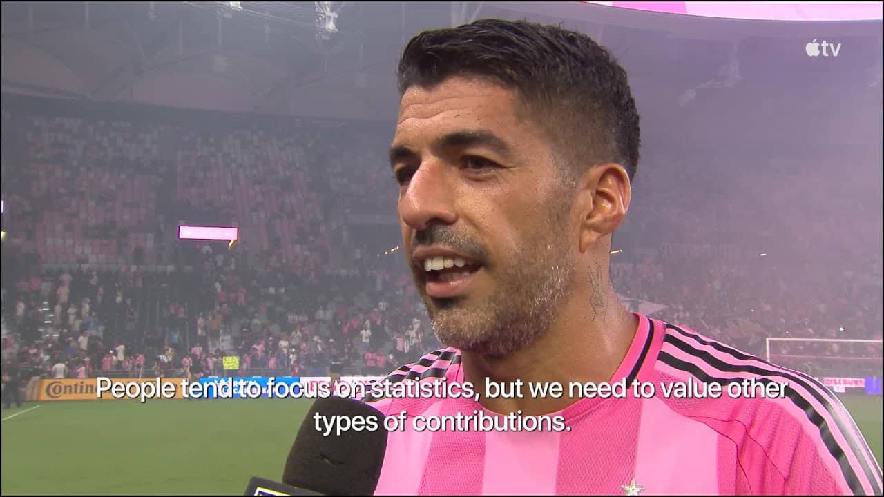 Luis Suárez Talks Hat Trick in Inter Miami's 10-Goal Game and World Cup with Uruguay!