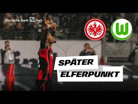 Batshuayis Hammer rettet SGE I Drüber gebbabelt - Die Spieltagsanalyse aus dem Deutsche Bank Park