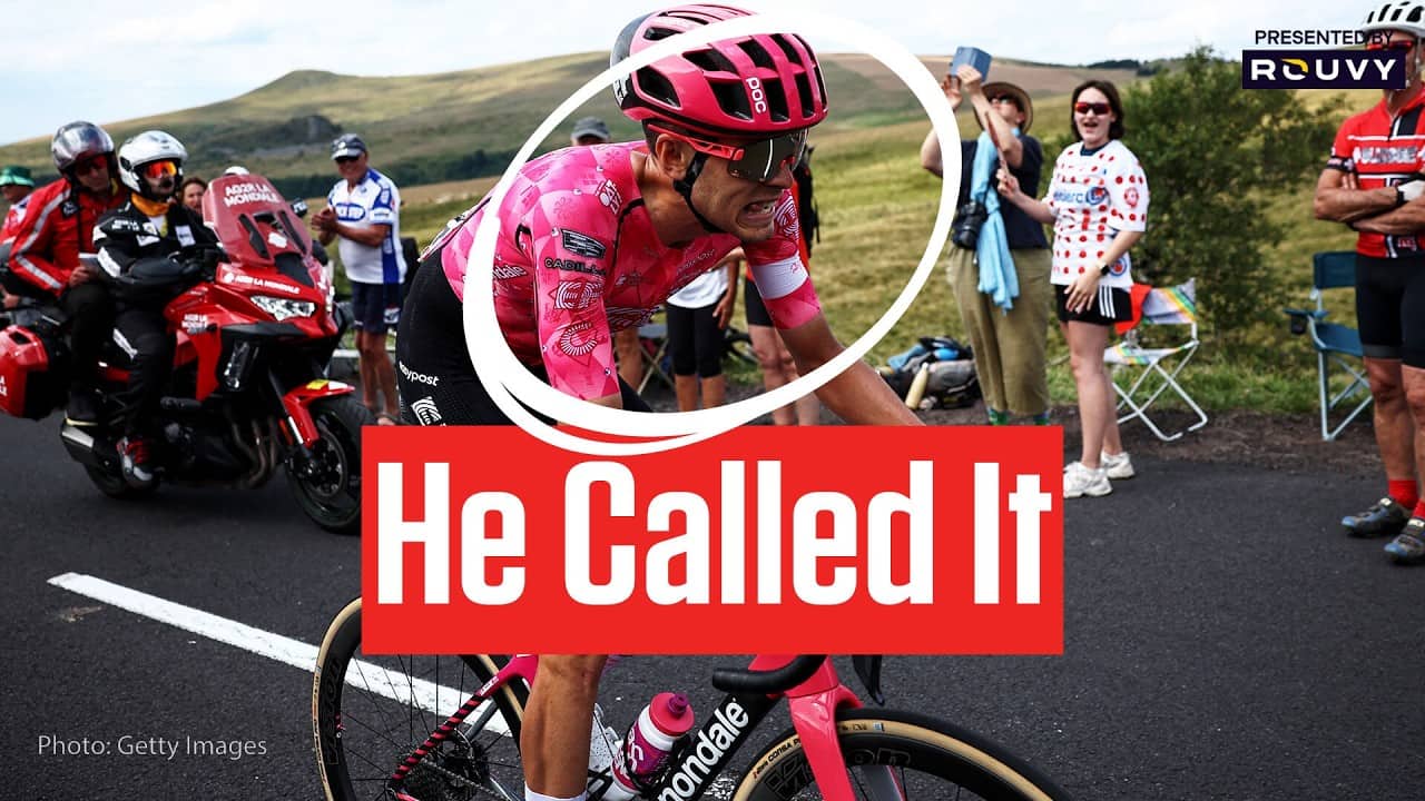 He Called His Shot At Tour Auvergne-Rhône-Alpes 2026