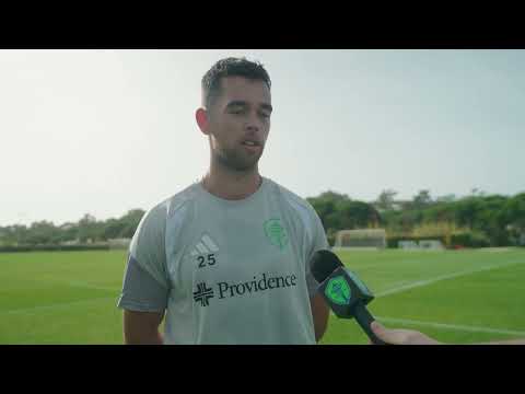 Interview: Jackson Ragen on his goals for 2026 season