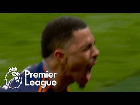 Jacob Ramsey tucks away Newcastle's second against Spurs | Premier League | NBC Sports