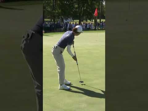 Caley McGinty with a CRISP shot 🔥