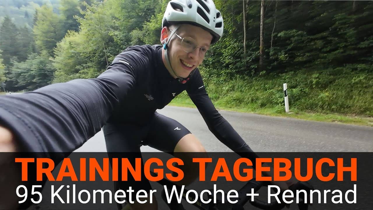 CommunityRun & Alternativtraining auf dem Rennrad 💥 | Lauf-Tagebuch #6