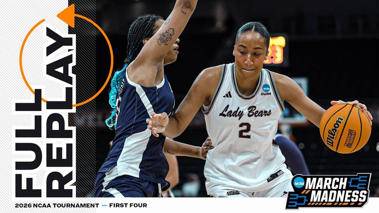 Missouri State vs. Stephen F. Austin: 2026 NCAA women's First Four | FULL REPLAY