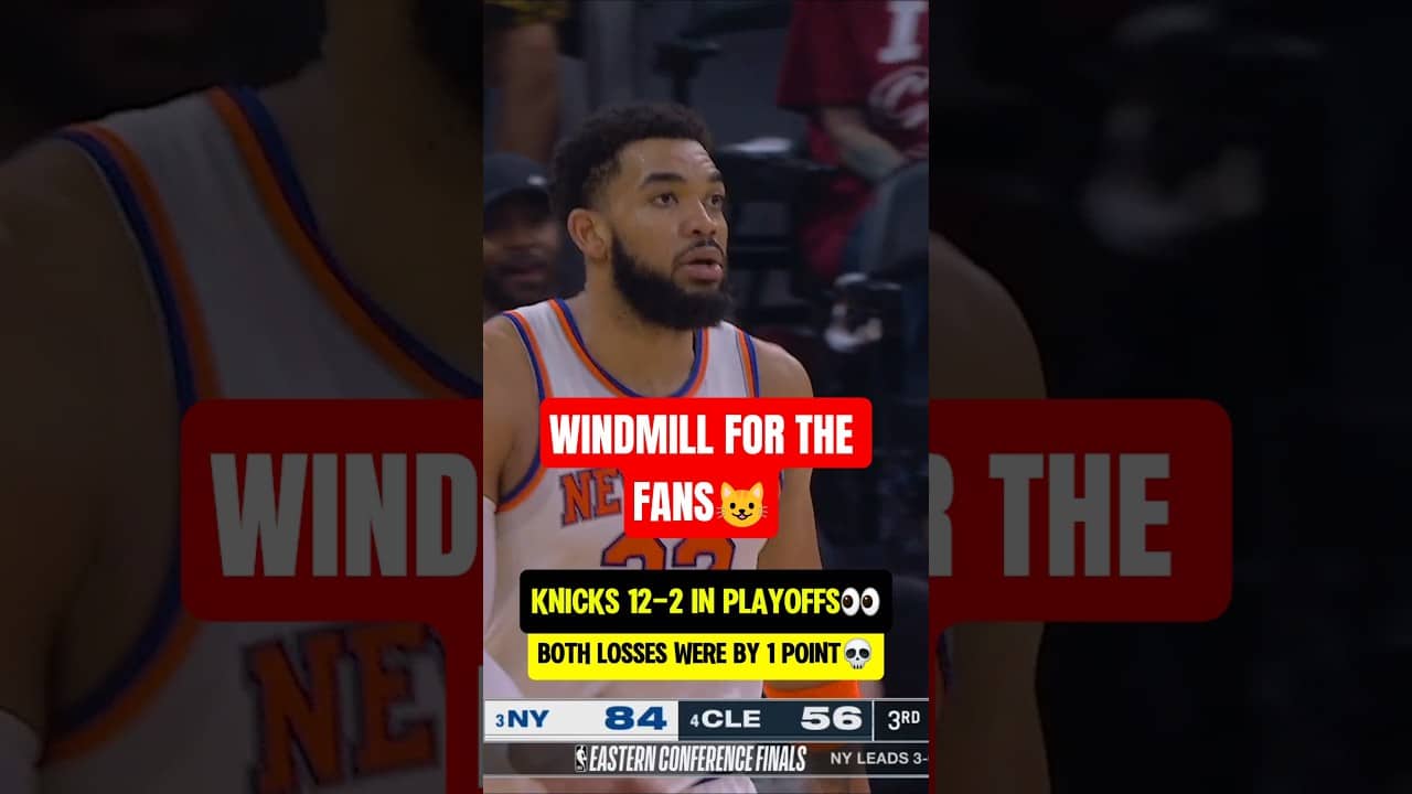 KNICKS ARE IN THE NBA FINALS🚨