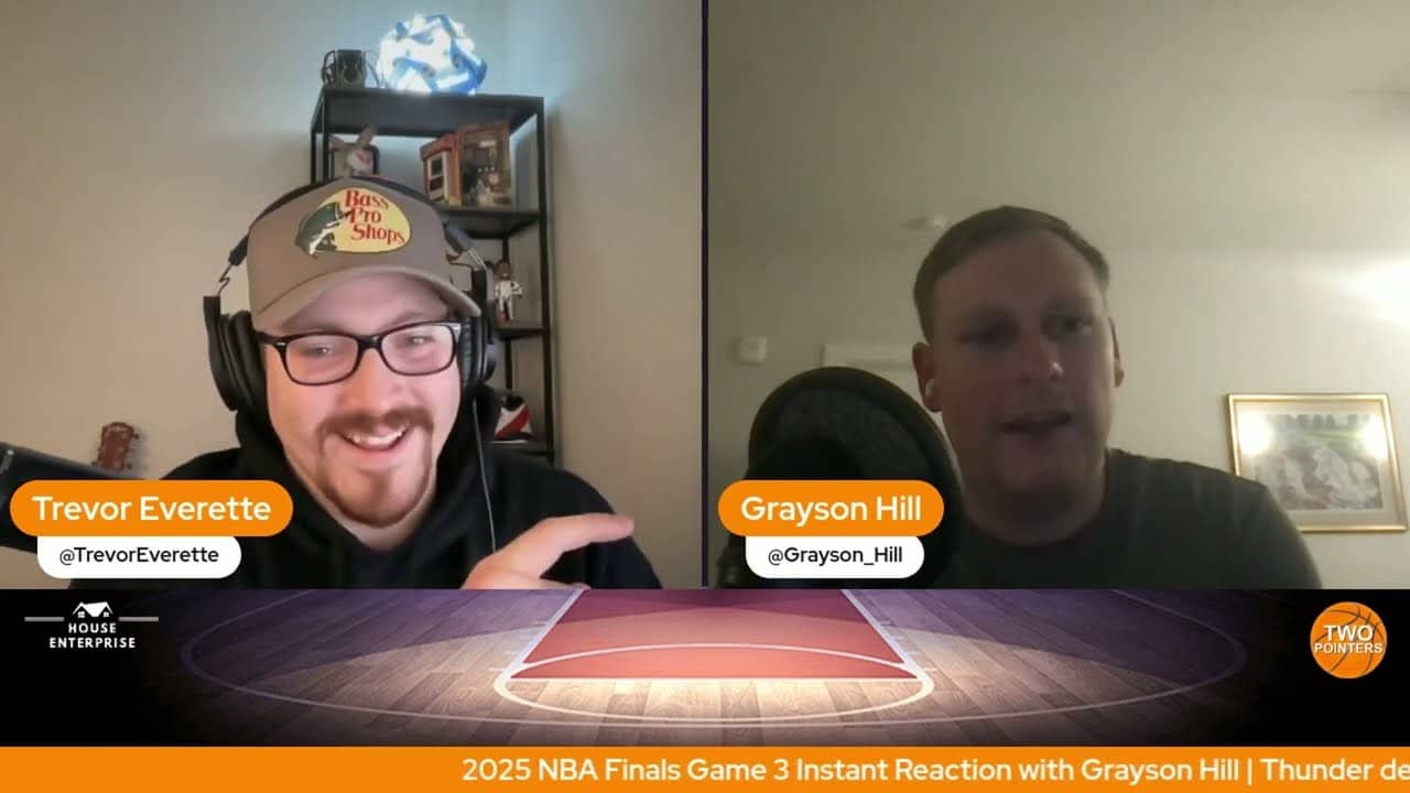 2025 NBA Finals Game 3 Reaction with Grayson Hill