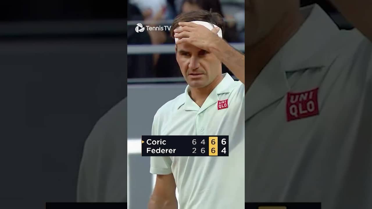 Dramatic Federer Comeback vs Coric 🤯