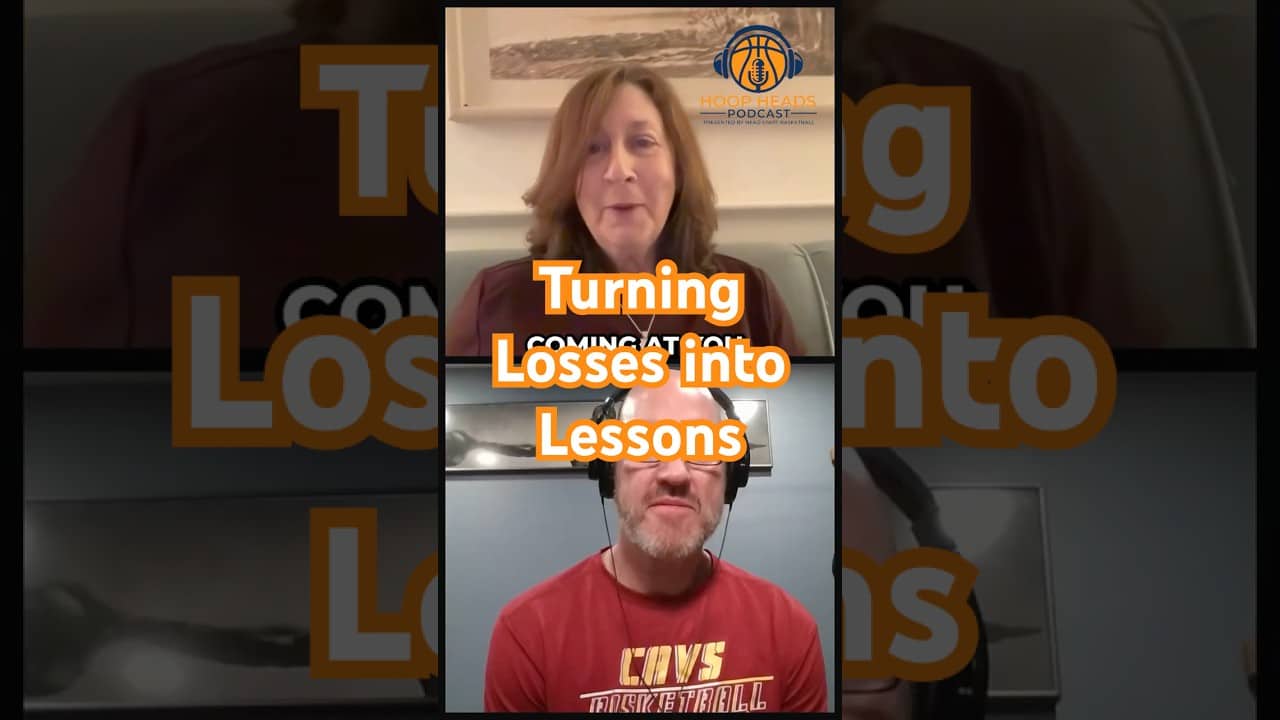 Sherry Levin - Turning Losses into Lessons #podcast #basketballcoach