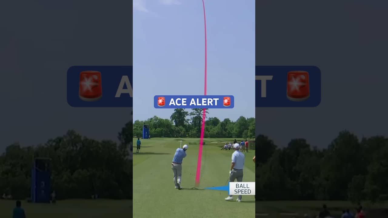 Ace for Bauchou at the third!