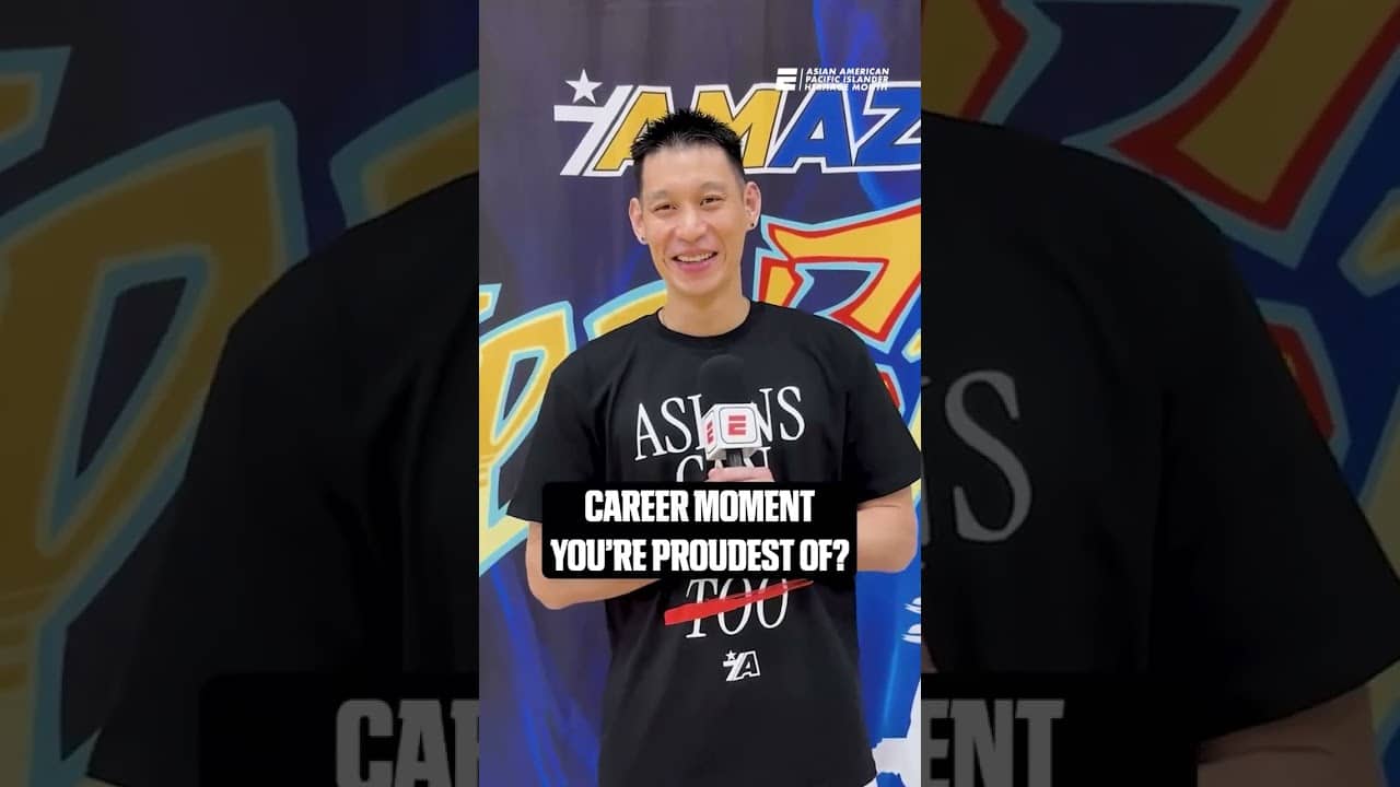 Jeremy Lin's "Linsanity" run transcended sports and helped transform him into a global icon ❤️🌎