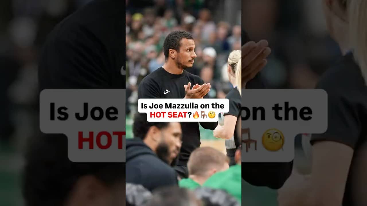 Is Joe Mazzulla on the HOT SEAT for the Celtics?🔥🪑🤔| Garden Report #shorts