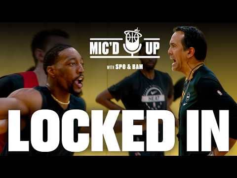 "COOK HIM IF YOU WANT" 😳 Spo & Bam Mic'd Up At CRUCIAL Practice