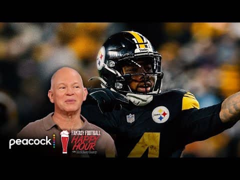 Kenneth Gainwell becoming a consistent RB option | Fantasy Football Happy Hour | NFL on NBC