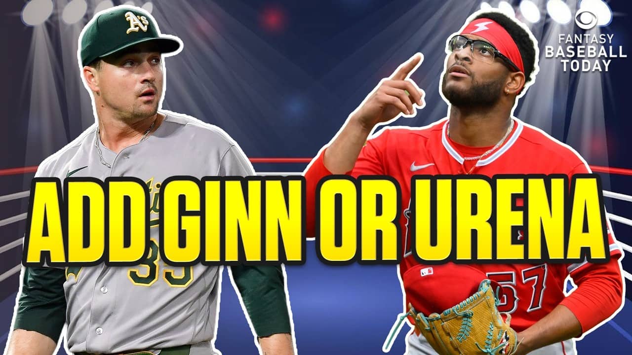 Two Waiver Wire Pitcher Adds! J.T. Ginn or Walbert Ureña? | Fantasy Baseball Advice