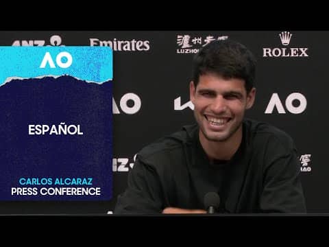 Carlos Alcaraz Press Conference | Australian Open 2026 Second Round