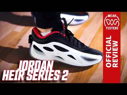 Jordan Heir Series 2 Review