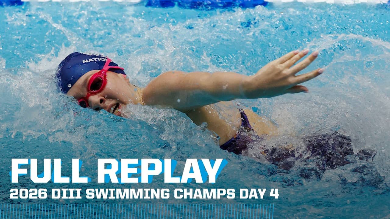 2026 DIII swimming and diving championships Day 4 | FULL REPLAY