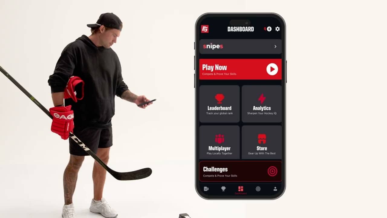 Dangles | Gamified Hockey Training Aid
