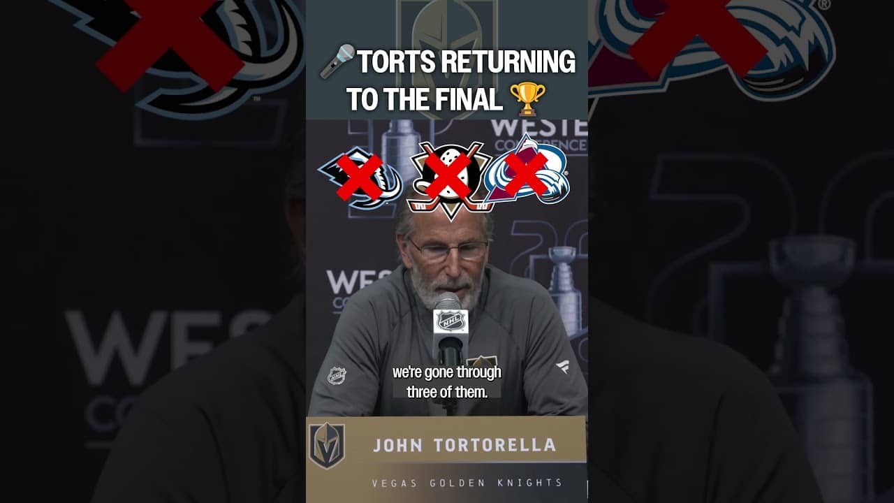 Torts Reflects on the Cup Final Return 🏆