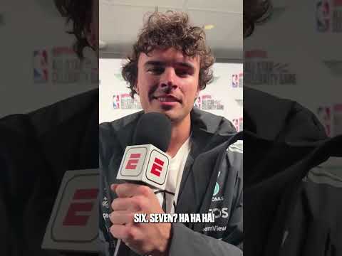 Nic is confident he can dunk on 7'6" Tacko Fall 😮‍💨