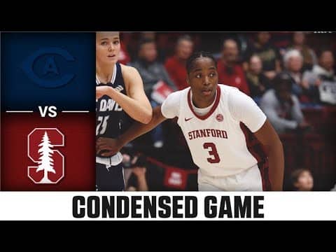 UC Davis vs Stanford Condensed Game | 2025-26 ACC Women's Basketball