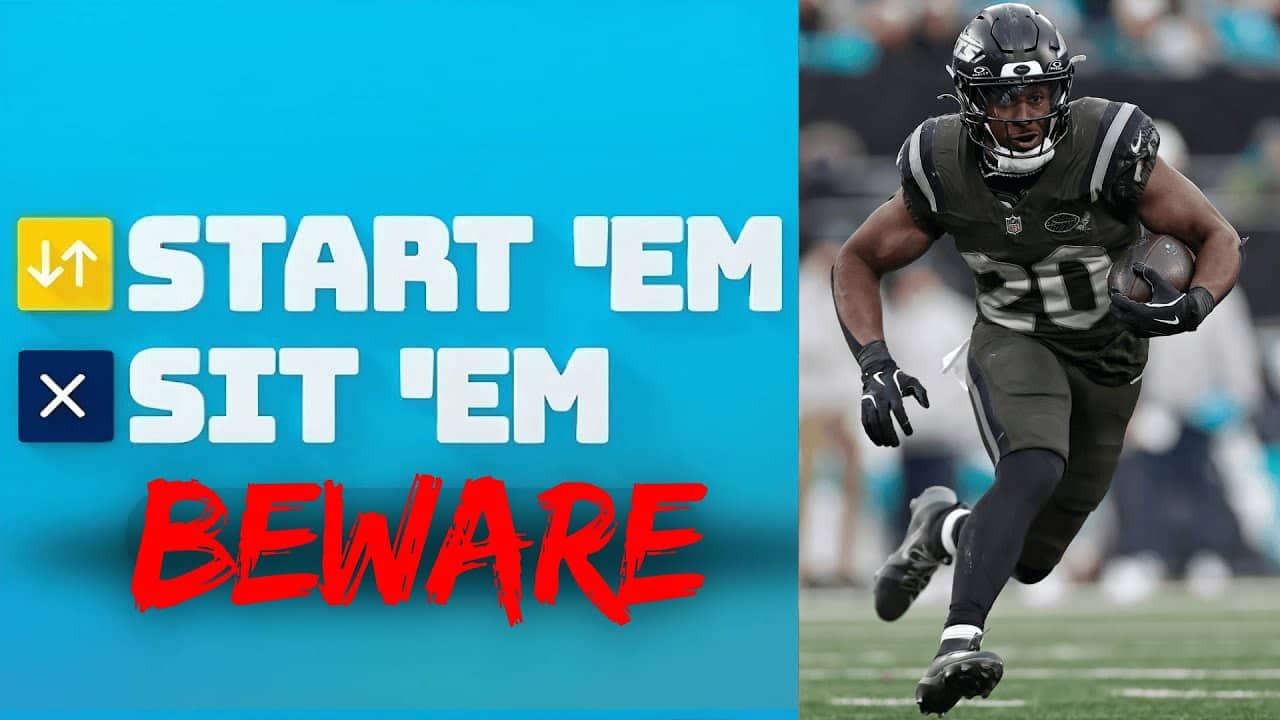 Start 'Em, Sit 'Em, and BEWARE in WEEK 15 | NFL Fantasy Live