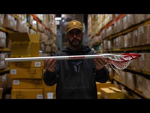 Jon's Custom THRONE Omen | Lacrosse Unlimited