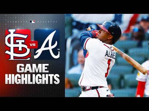 Cardinals vs. Braves Game Highlights (7/1/26) | MLB Highlights