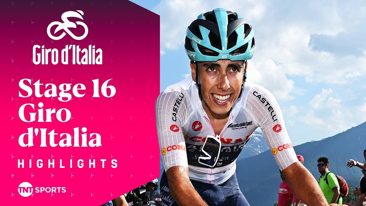 RIVALS OBLITERATED! 🍿 | 2026 Men's Giro d'Italia Stage 16 Race Highlights | TNT Sports Cycling