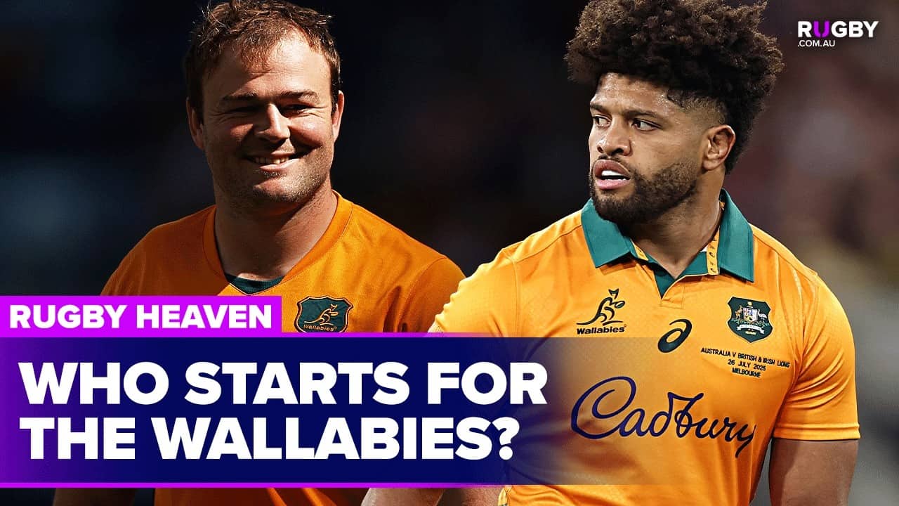 Who should start in the Wallabies' forward line? | Rugby Heaven