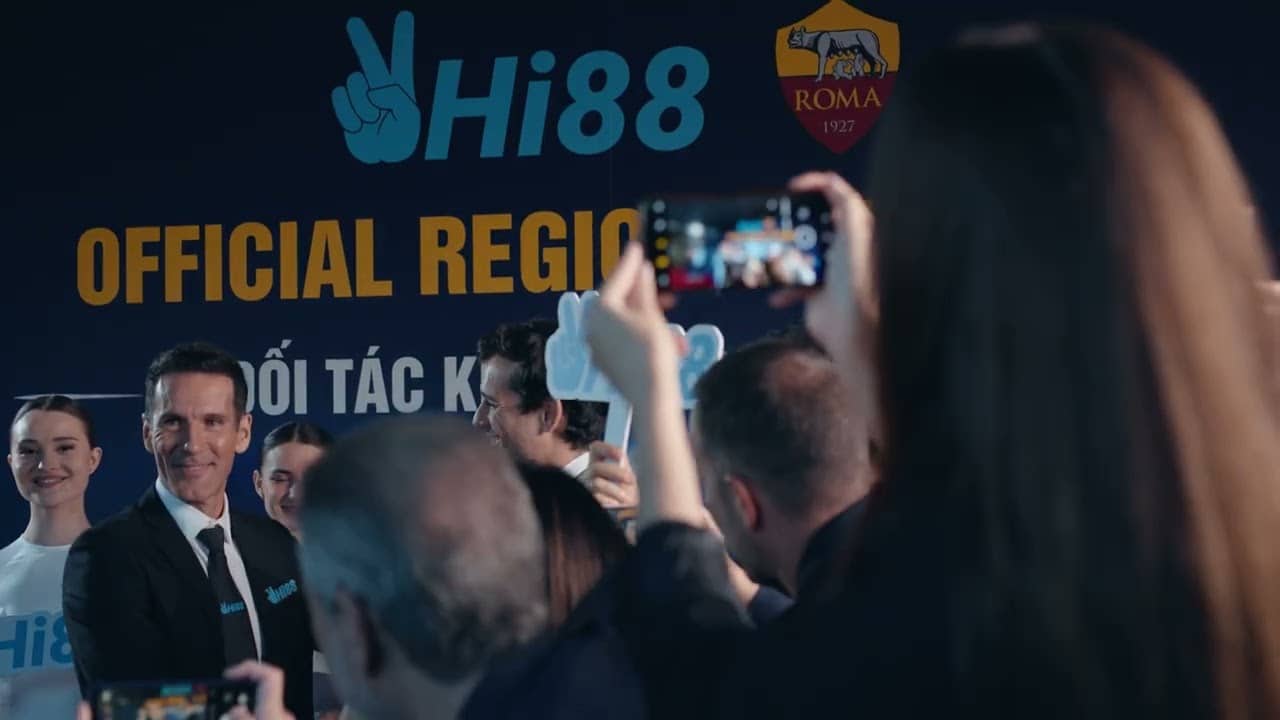 AS Roma 🤝 HI88