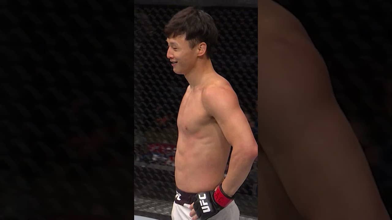 Biggest win of his career! #ufcvegas117