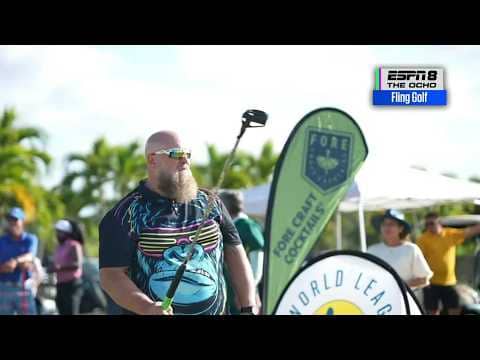 Shot put + Golf = ELECTRIC COMPETITION ⚡️ Longest FlingShot Championship 🏌 | ESPN8: The Ocho