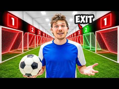 100 Mystery Goals, Only 1 Lets You Escape (ft. MMG)