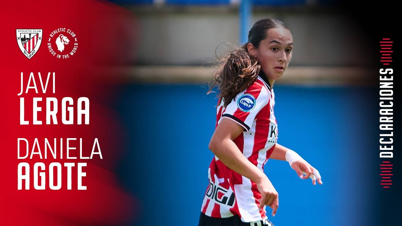 🎙️ Daniela Agote & Javi Lerga | post FC Badalona Women 0-1 Athletic Club | Liga F 2025-26 MD27