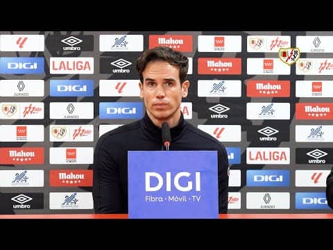 Íñigo Pérez tras el Rayo Vallecano 1 - Osasuna 3