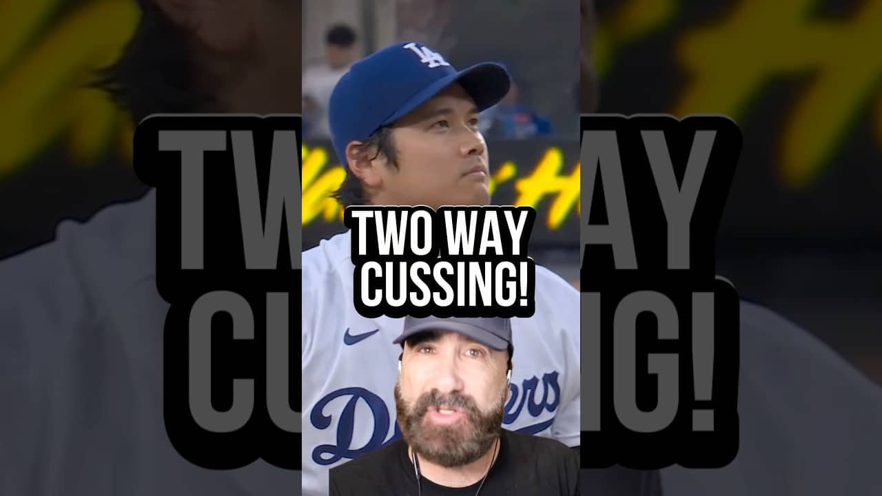 Shohei Ohtani - Dropping F Bombs 🤬