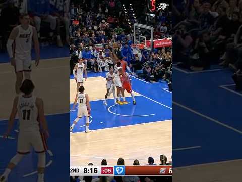 AARON WIGGINS, OH MY GOODNESS 😮‍💨 #okcthunder