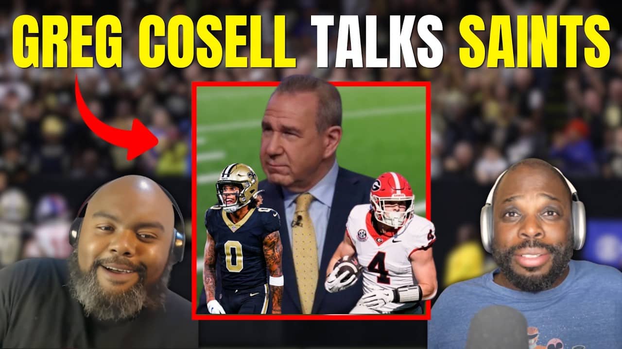 SBP: Greg Cosell Breakin' Down The 2026 #Saints! #whodat