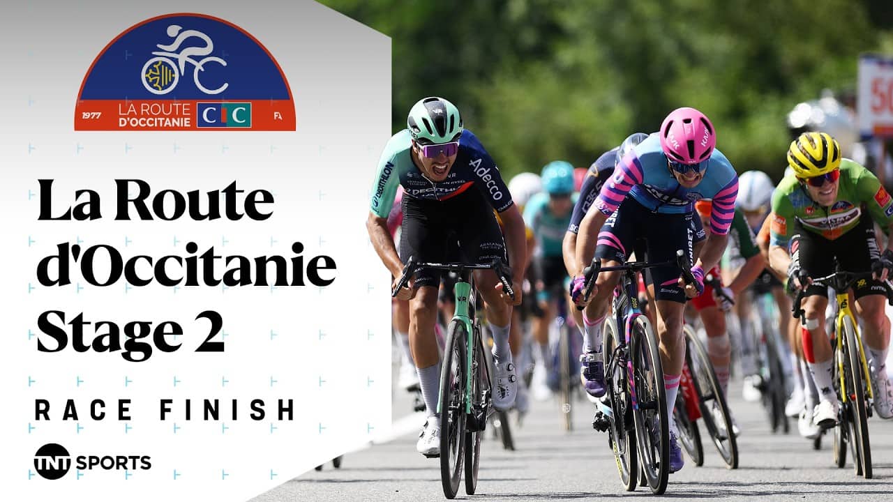 FINISH WENT TO THE JURY 🤯 | 2026 Men's La Route d'Occitanie Stage 2 Final KM's | TNT Sports Cycling