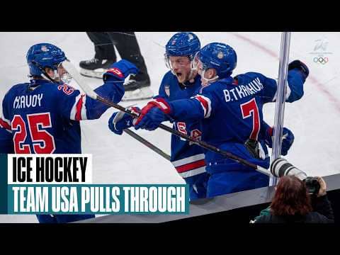 Team USA pulls away from Denmark for 6-3 victory