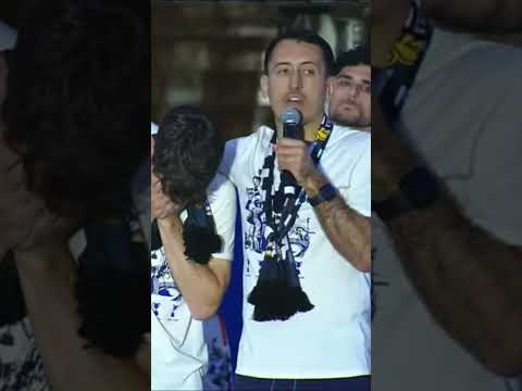 Guztiok zutik. Zu zara Reala. 𝗔𝗥𝗜𝗧𝗭 𝗘𝗟𝗨𝗦𝗧𝗢𝗡𝗗𝗢 💙 #GUazenREALA